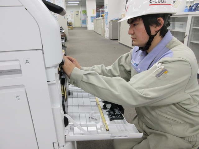 保守管理のイメージ