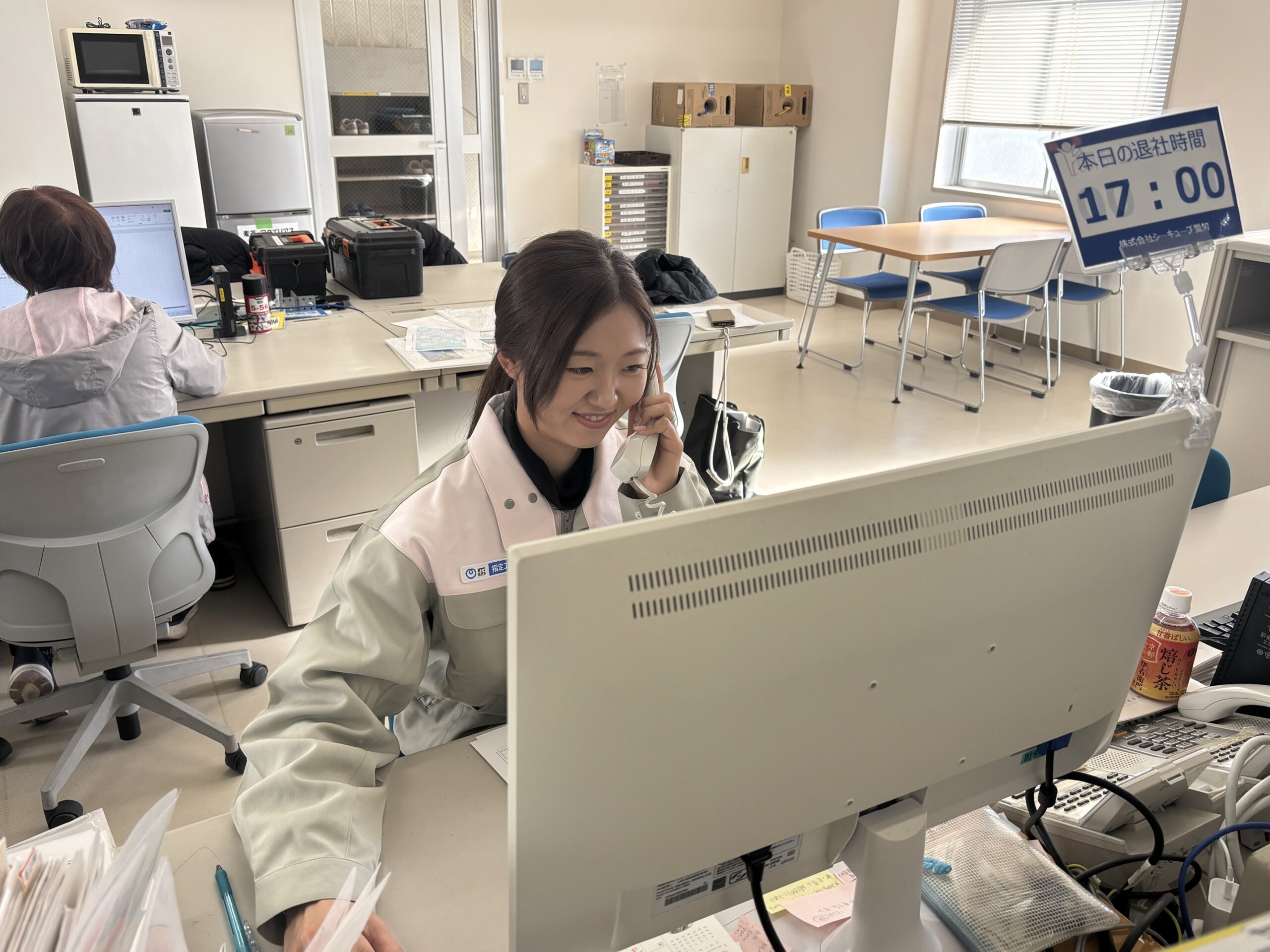 インタビュー写真