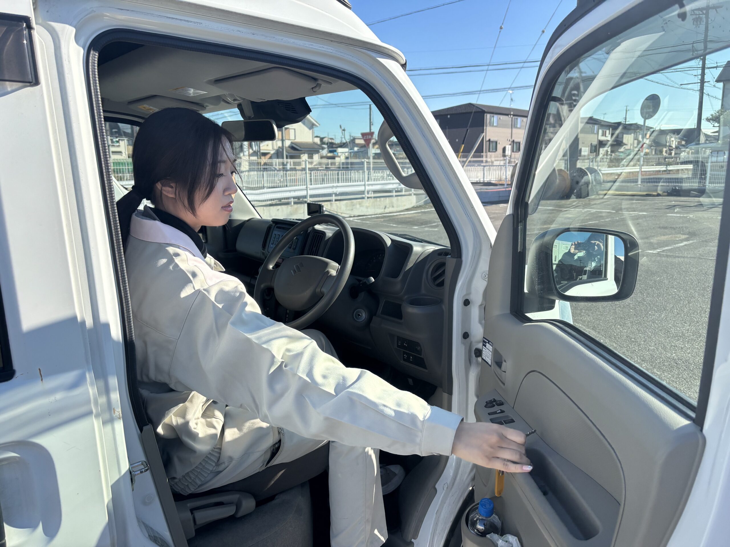 インタビュー写真