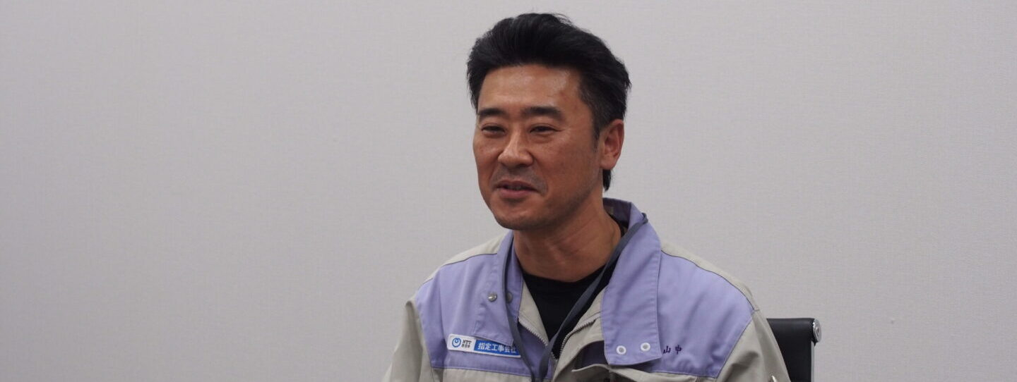 社員インタビュー ビジュアル