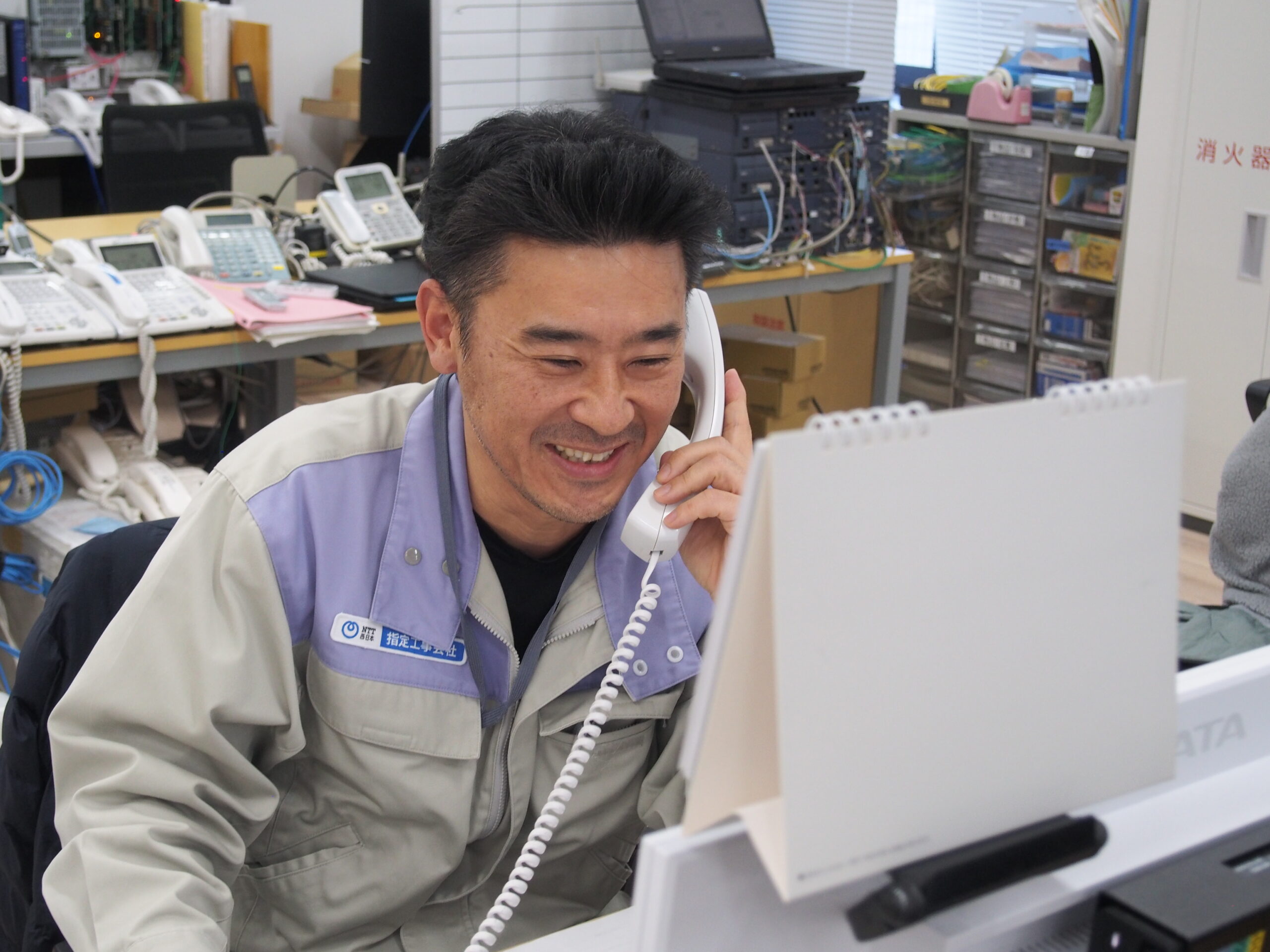インタビュー写真