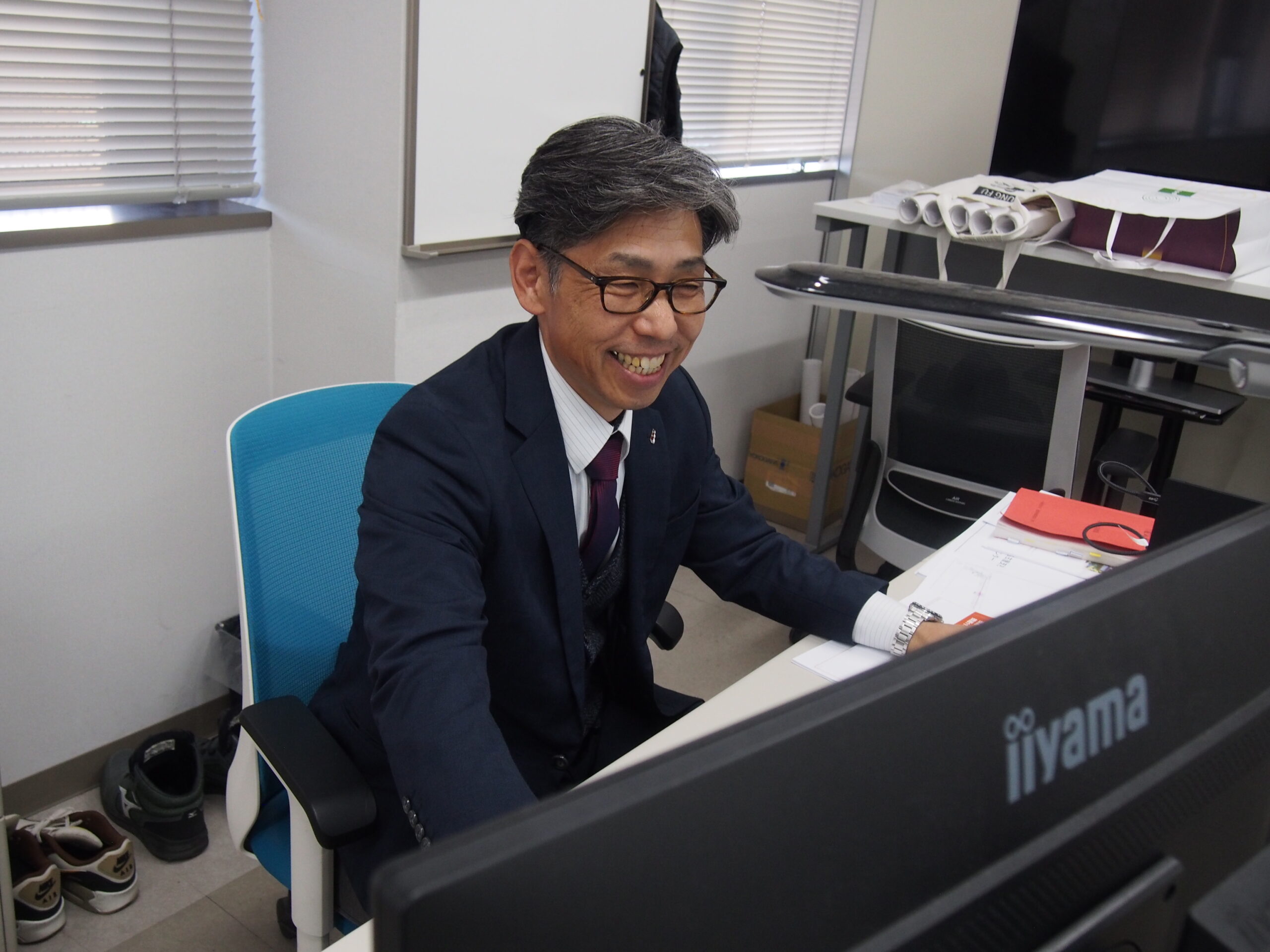 社員インタビュー写真