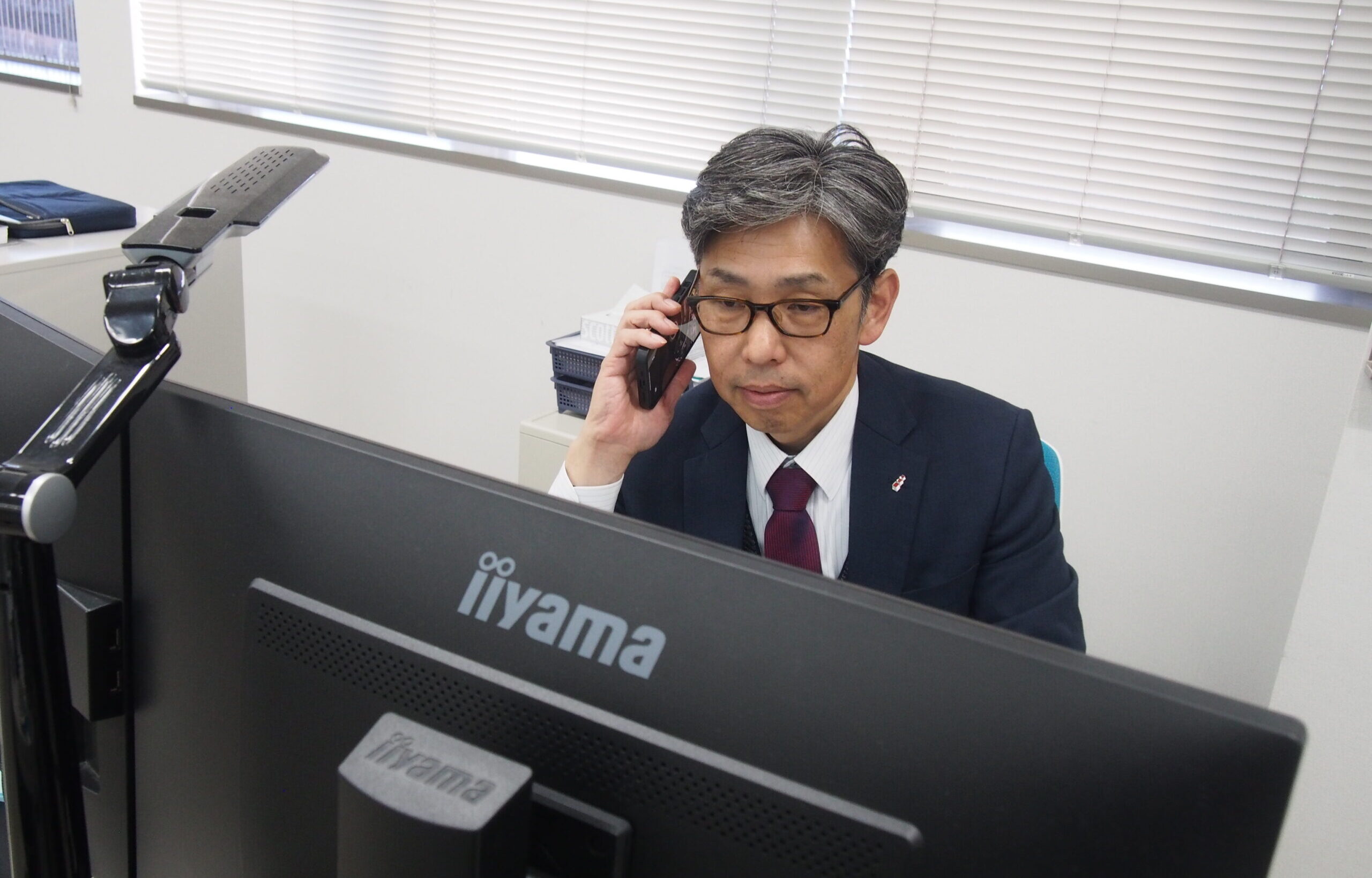 社員インタビュー ビジュアル