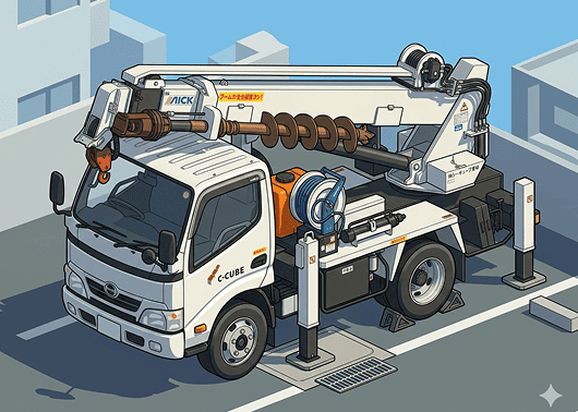 穴建車イメージ