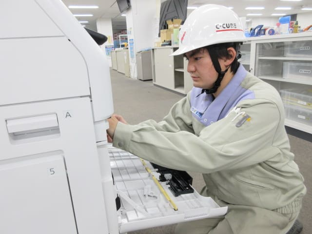 先輩社員 Sさん